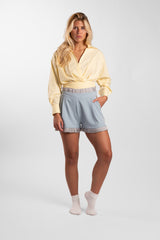 SPRITZ & PLEATS SHORTS