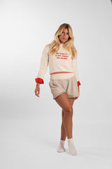 CLUB RULES COTTON SWEATER - ENGLISH