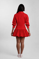 DOLCE PUFF DRESS