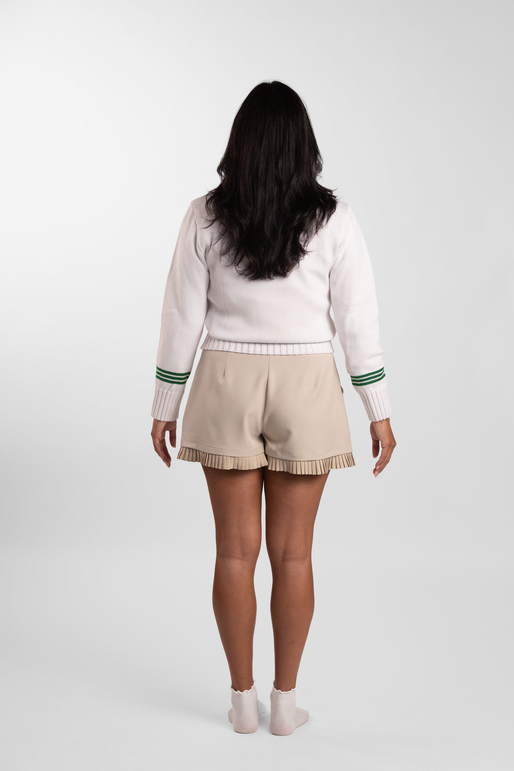 WIMBLEDON’S GRASS SWEATER