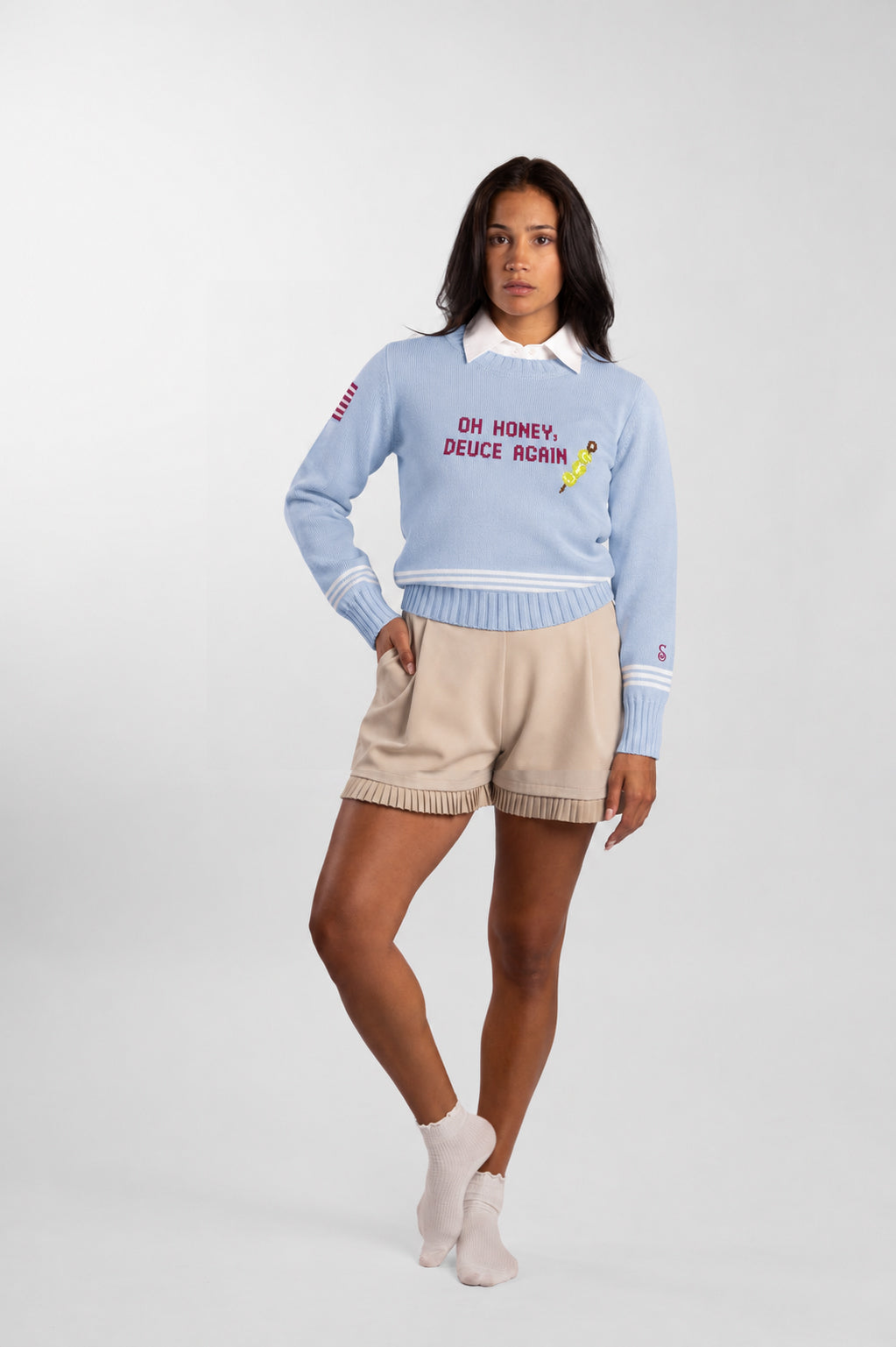 GRAND SLAM SWEATER