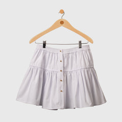 COURTSIDE RUFFLE SKIRT