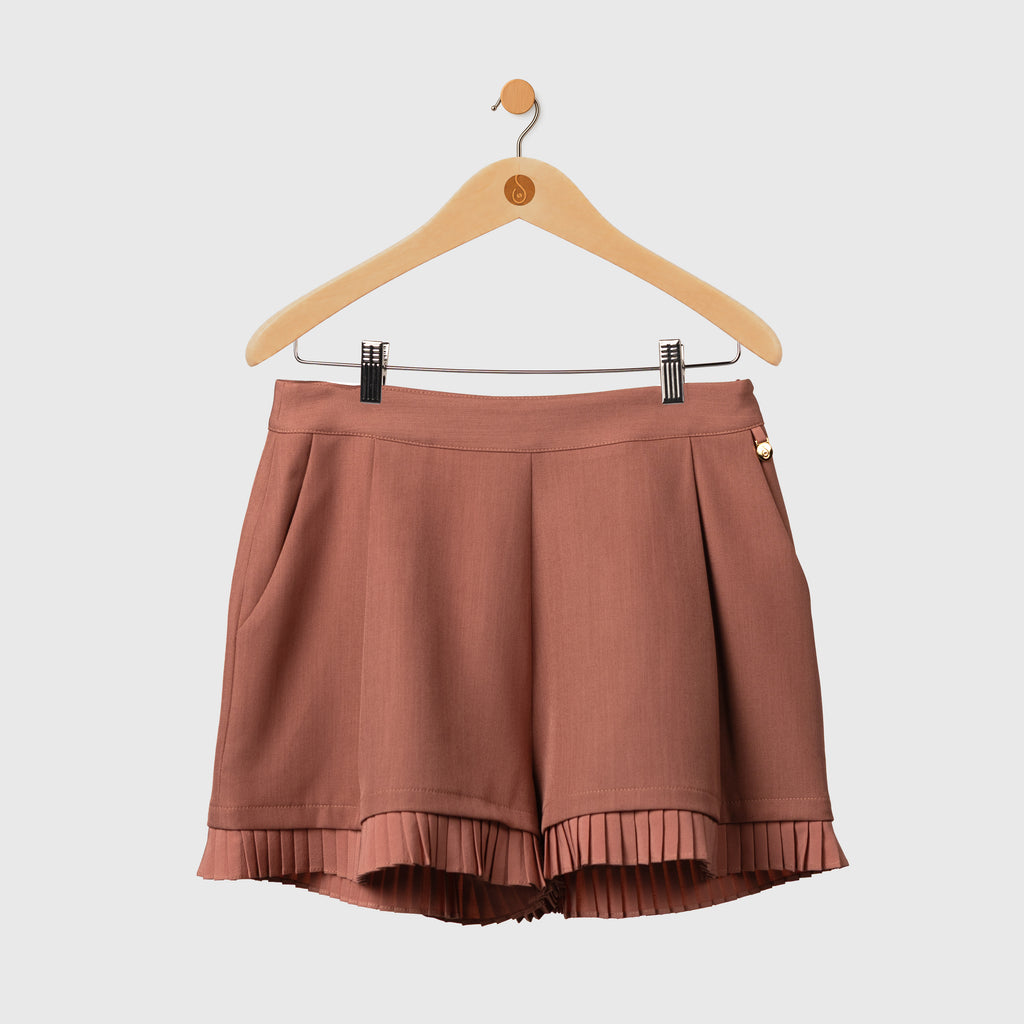 SPRITZ & PLEATS SHORTS