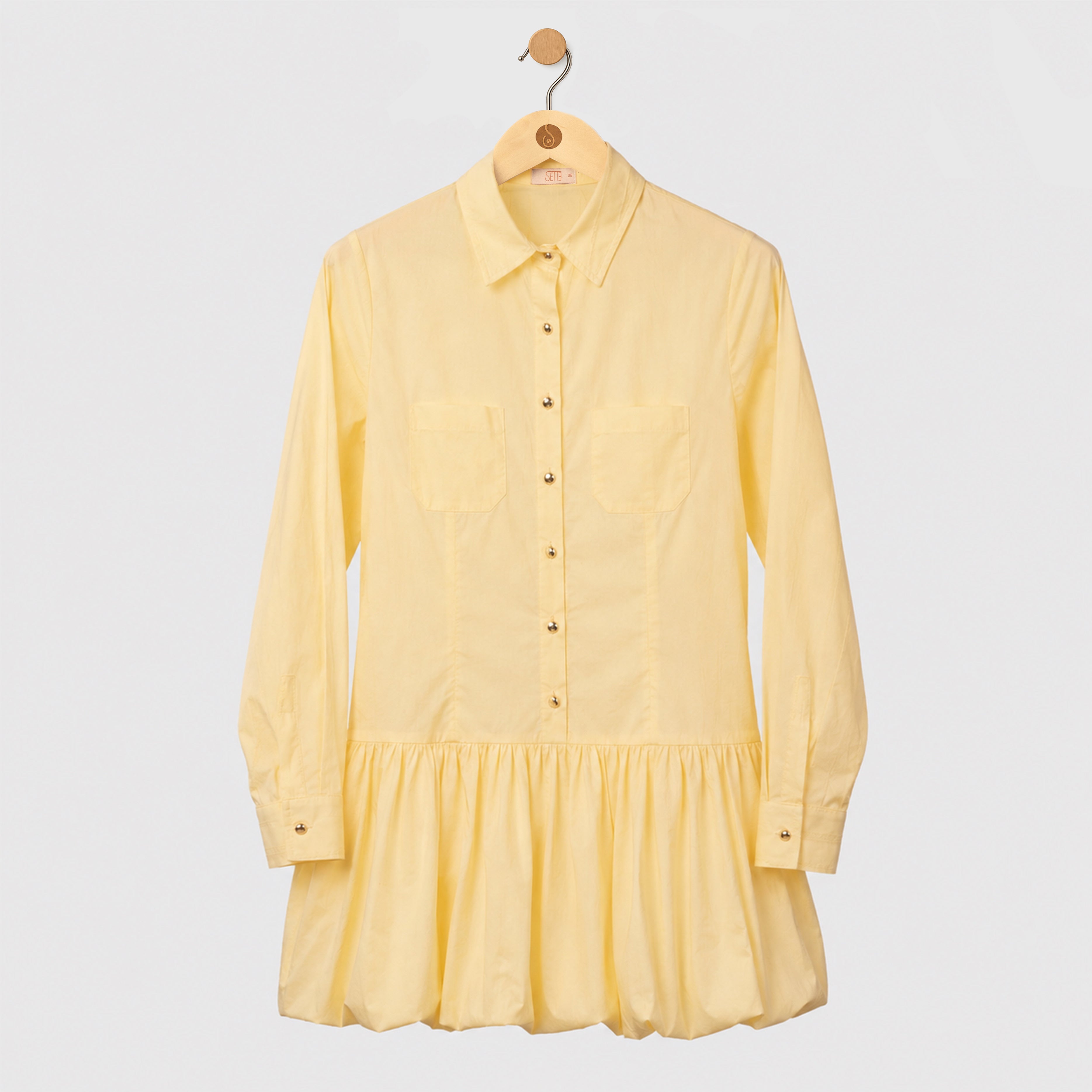 DOLCE PUFF DRESS